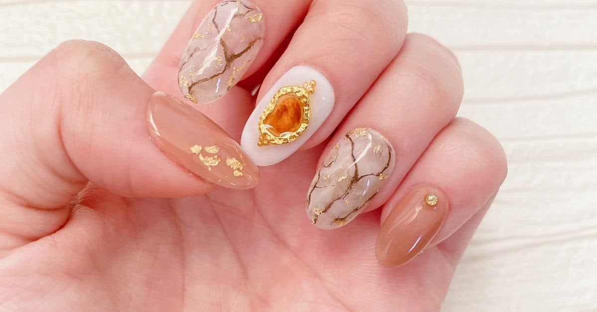 Gel nail designs