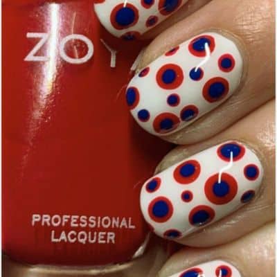 Patriotic Polka Dots