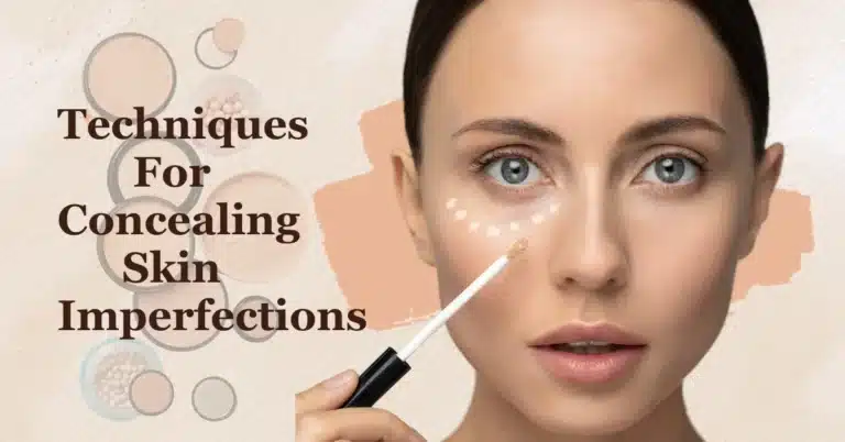 Understanding Color Correcting: Techniques For Concealing Skin Imperfections