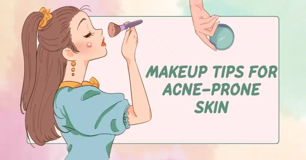Makeup Tips for Acne-Prone Skin
